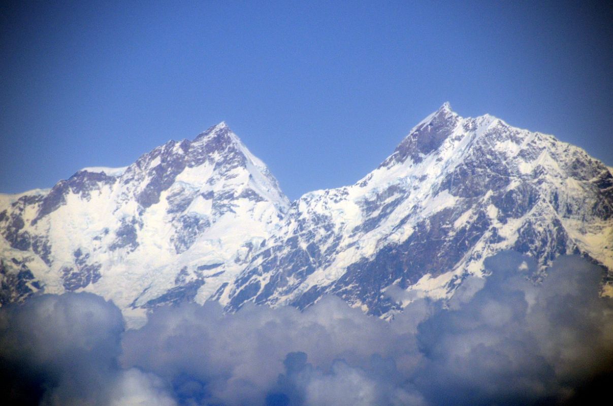 Kathmandu Flight To Pokhara 12 Manaslu and Ngadi Chuli Peak 29 Close Up At Noon 